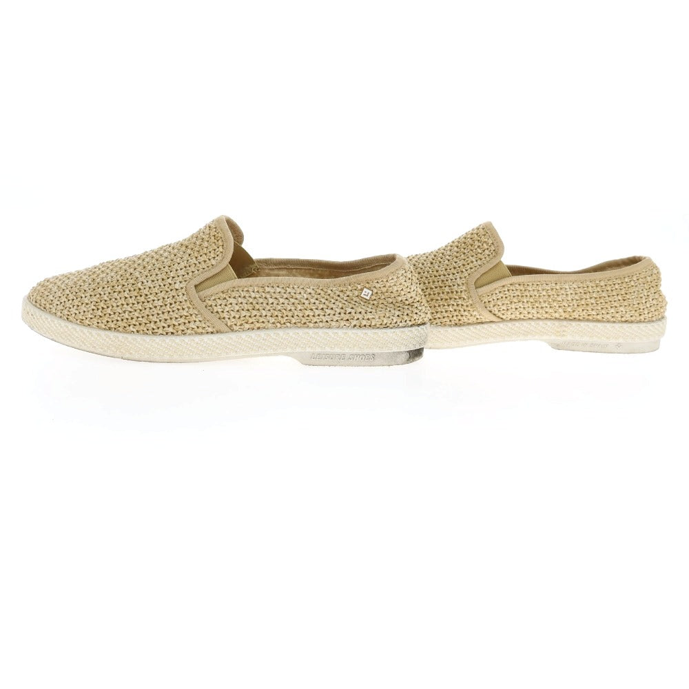 【中古】リビエラ Rivieras スリッポン ベージュ【 42 】【 状態ランクB 】【 メンズ 】 []