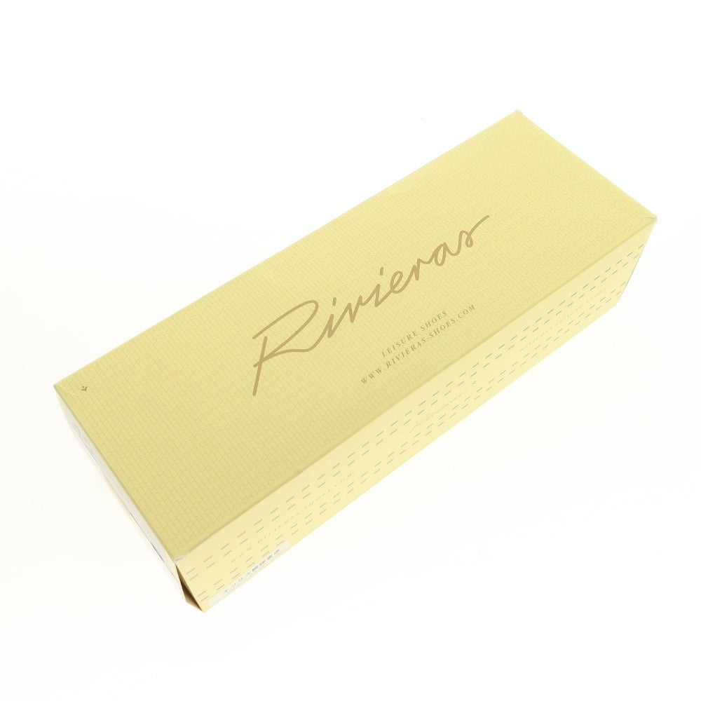 【中古】リビエラ Rivieras スリッポン ベージュ【 42 】【 状態ランクB 】【 メンズ 】 []