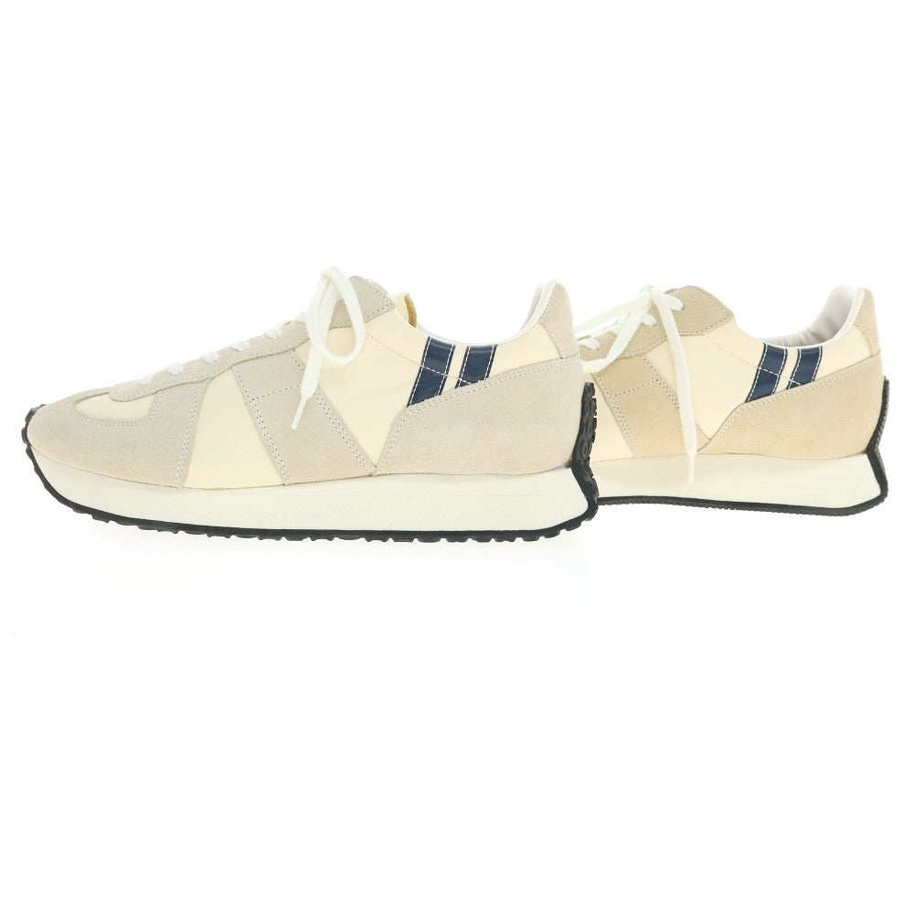 【中古】パトリック PATRICK スエードレザー スニーカー オフホワイト【サイズ40】【 状態ランクB 】【 メンズ 】