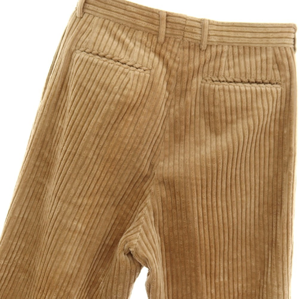 【中古】ニート NEAT コットン 太畝 コーデュロイパンツ ライトブラウン【サイズ46】【 状態ランクB 】【 メンズ 】