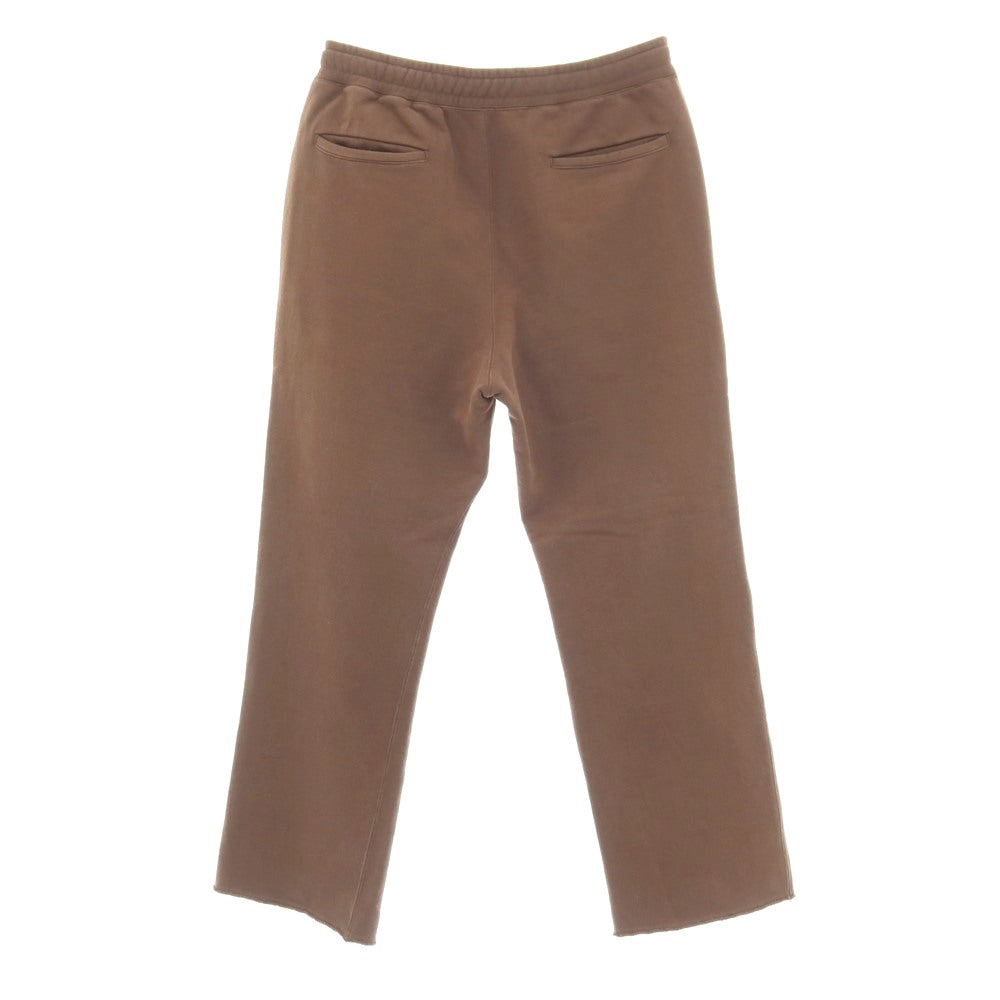 【中古】【未使用】ユナイテッドアローズ アンド サンズ UNITED ARROWS &amp; SONS コットン スウェットパンツ ブラウン【サイズM】【 状態ランクS 】【 メンズ 】