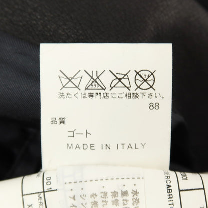 【中古】カルバンクライン Calvin Klein ゴート レザー 2B カジュアルジャケット ブラック【 M 】【 状態ランクC 】【 メンズ 】 []