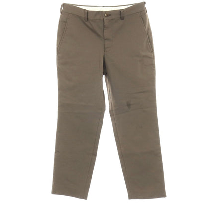 【SALE30%OFF/返品不可】【中古】コムデギャルソン オムドゥ COMME des GARCONS HOMME DEUX 2017年春夏 ポリエステル カジュアルスラックスパンツ グレーブラウン【 サイズS 】【 状態ランクC 】【 メンズ 】