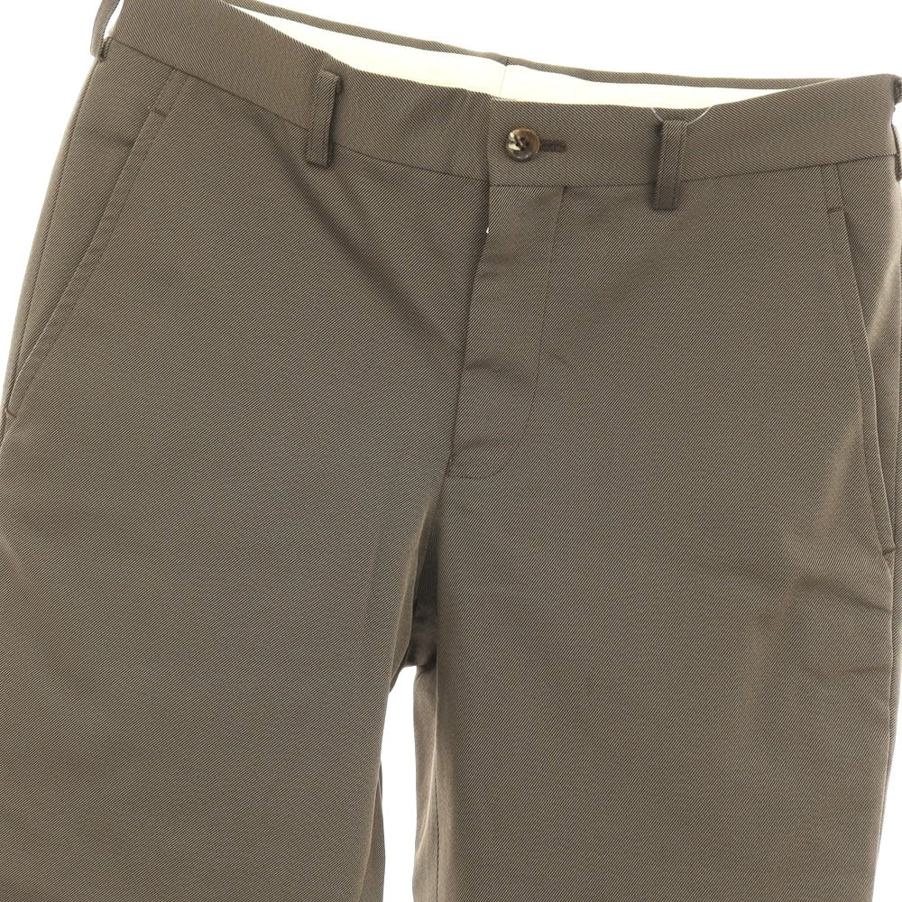 【SALE30%OFF/返品不可】【中古】コムデギャルソン オムドゥ COMME des GARCONS HOMME DEUX 2017年春夏 ポリエステル カジュアルスラックスパンツ グレーブラウン【 サイズS 】【 状態ランクC 】【 メンズ 】