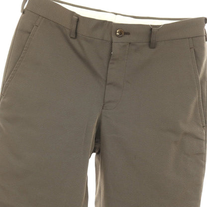 【SALE30%OFF/返品不可】【中古】コムデギャルソン オムドゥ COMME des GARCONS HOMME DEUX 2017年春夏 ポリエステル カジュアルスラックスパンツ グレーブラウン【 サイズS 】【 状態ランクC 】【 メンズ 】