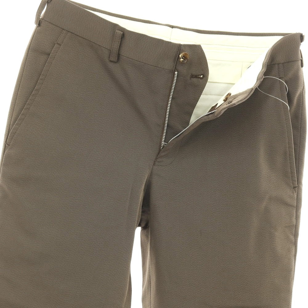 【SALE30%OFF/返品不可】【中古】コムデギャルソン オムドゥ COMME des GARCONS HOMME DEUX 2017年春夏 ポリエステル カジュアルスラックスパンツ グレーブラウン【 サイズS 】【 状態ランクC 】【 メンズ 】