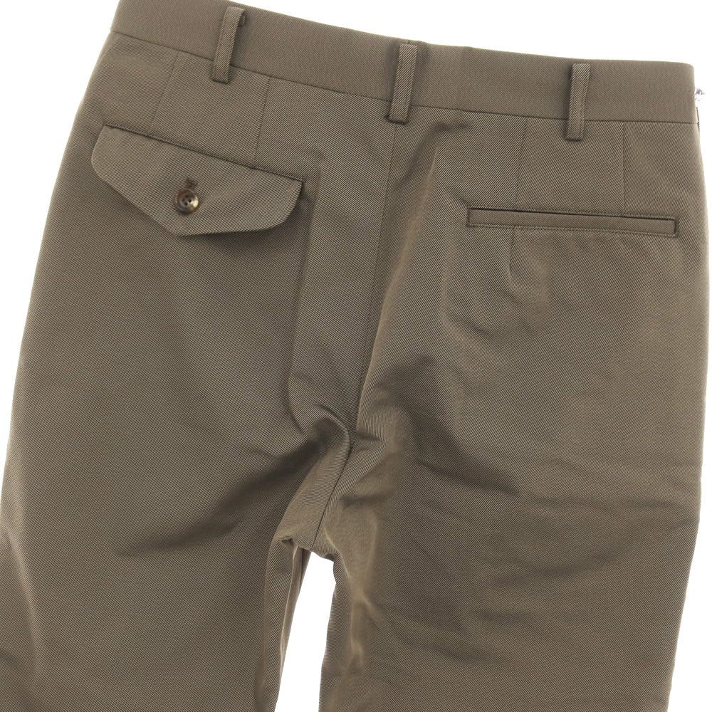 【SALE30%OFF/返品不可】【中古】コムデギャルソン オムドゥ COMME des GARCONS HOMME DEUX 2017年春夏 ポリエステル カジュアルスラックスパンツ グレーブラウン【 サイズS 】【 状態ランクC 】【 メンズ 】