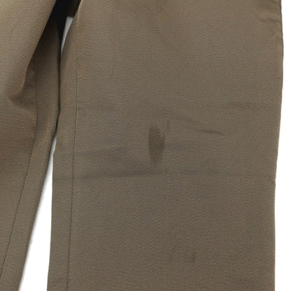 【SALE30%OFF/返品不可】【中古】コムデギャルソン オムドゥ COMME des GARCONS HOMME DEUX 2017年春夏 ポリエステル カジュアルスラックスパンツ グレーブラウン【 サイズS 】【 状態ランクC 】【 メンズ 】