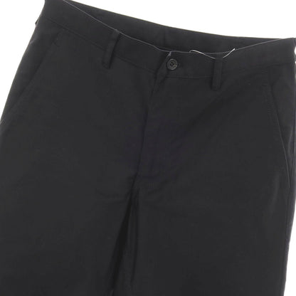 【SALE10%OFF/返品不可】【中古】コムデギャルソン オムドゥ COMME des GARCONS HOMME DEUX 2016年秋冬 コットン チノパンツ ブラック【 サイズS 】【 状態ランクB 】【 メンズ 】