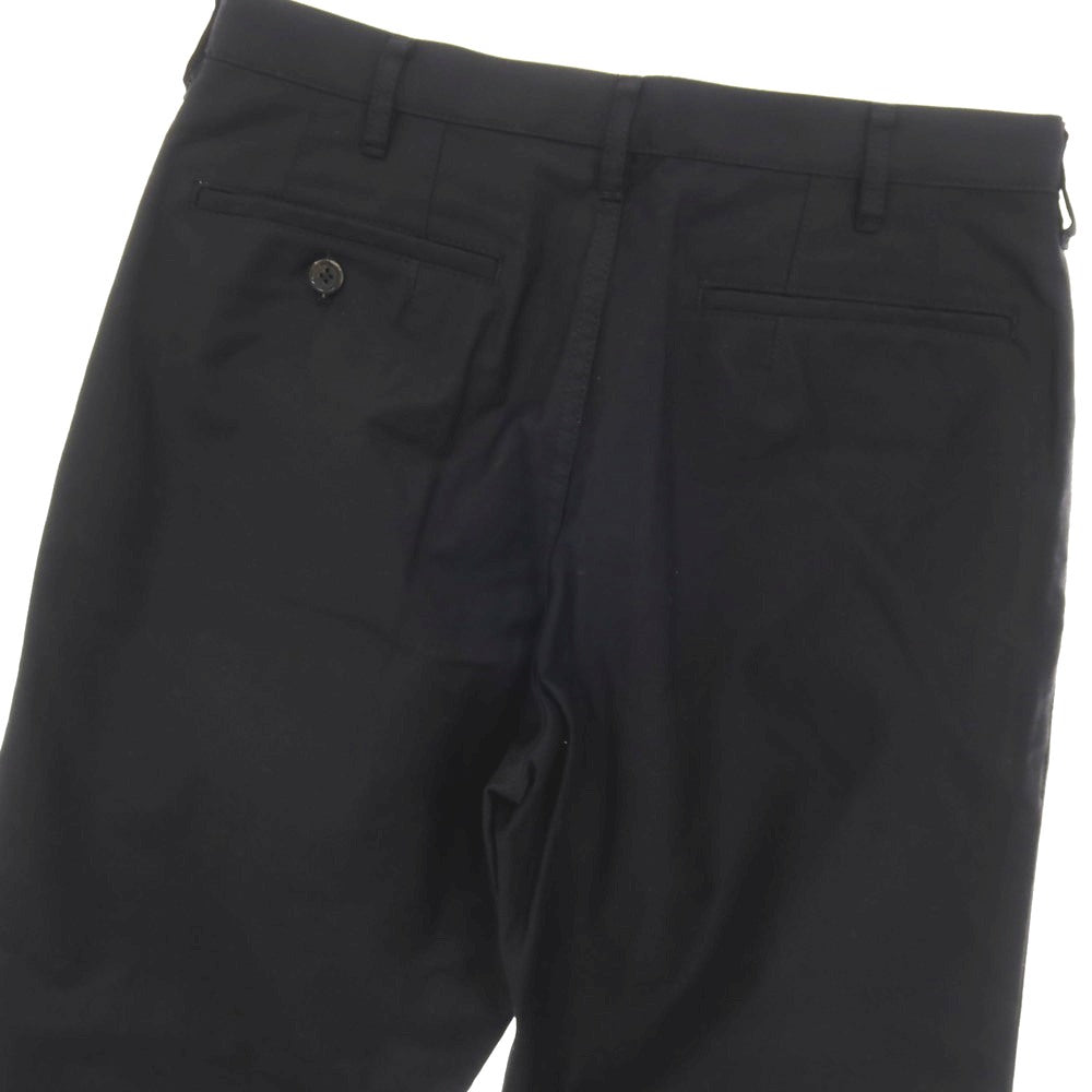 【SALE10%OFF/返品不可】【中古】コムデギャルソン オムドゥ COMME des GARCONS HOMME DEUX 2016年秋冬 コットン チノパンツ ブラック【 サイズS 】【 状態ランクB 】【 メンズ 】
