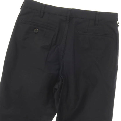 【SALE10%OFF/返品不可】【中古】コムデギャルソン オムドゥ COMME des GARCONS HOMME DEUX 2016年秋冬 コットン チノパンツ ブラック【 サイズS 】【 状態ランクB 】【 メンズ 】