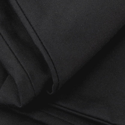 【SALE10%OFF/返品不可】【中古】コムデギャルソン オムドゥ COMME des GARCONS HOMME DEUX 2016年秋冬 コットン チノパンツ ブラック【 サイズS 】【 状態ランクB 】【 メンズ 】