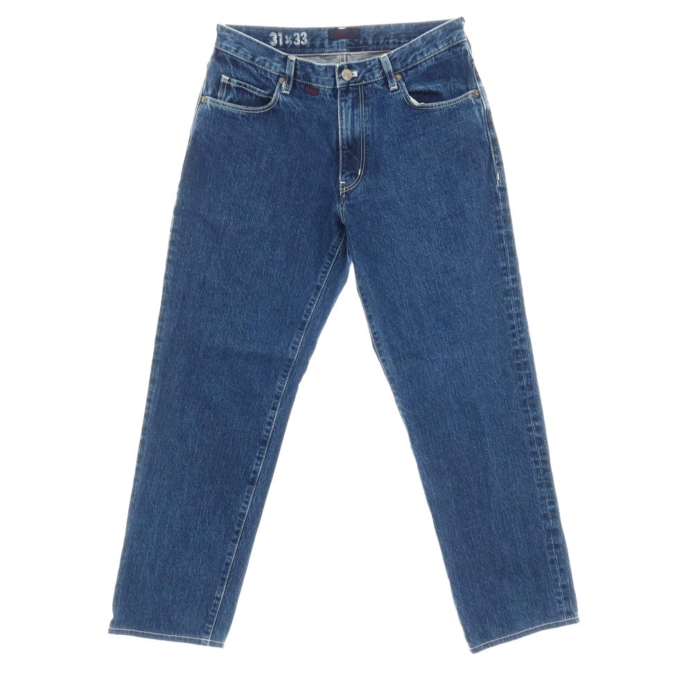 【中古】パパス PAPAS コットン デニムパンツ ジーンズ ブルー【サイズ31】【 状態ランクB 】【 メンズ 】