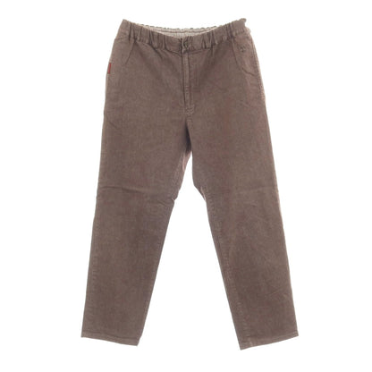 【中古】パパス PAPAS ストレッチ コットン デニム イージーパンツ ブラウン【サイズ48/M】【 状態ランクB 】【 メンズ 】