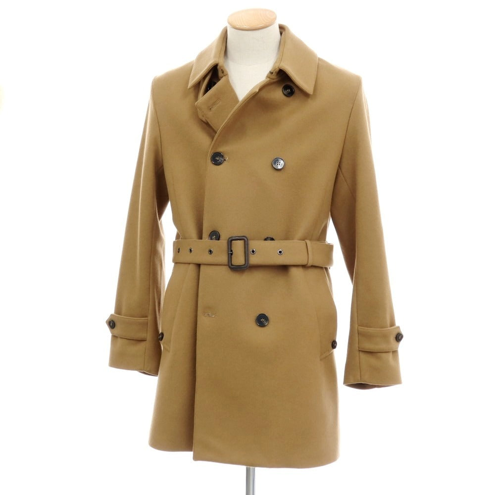【中古】マッキントッシュ Mackintosh FETLAR ウール トレンチコート キャメルブラウン【サイズ36】【 状態ランクB 】【 メンズ 】