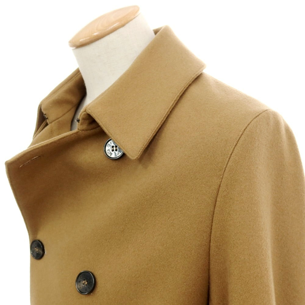 【中古】マッキントッシュ Mackintosh FETLAR ウール トレンチコート キャメルブラウン【サイズ36】【 状態ランクB 】【 メンズ 】[APD]