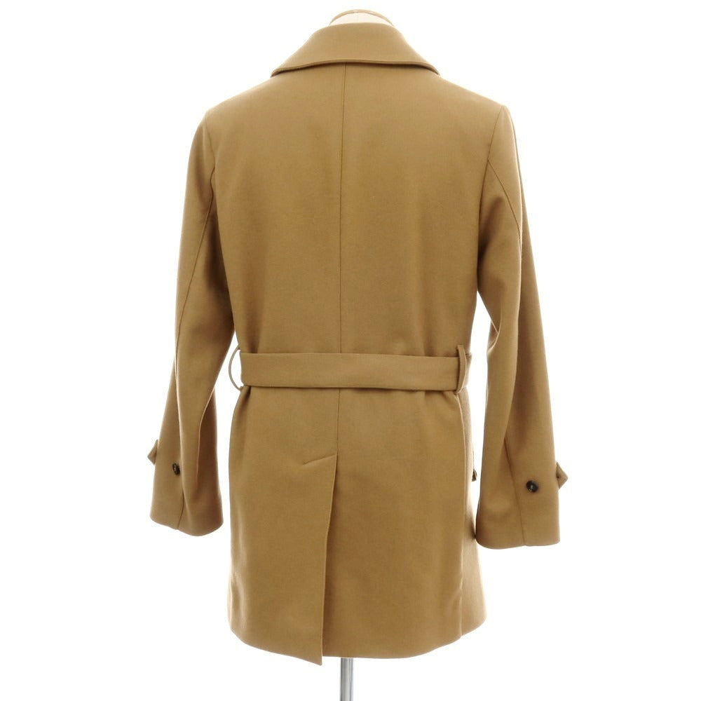 【中古】マッキントッシュ Mackintosh FETLAR ウール トレンチコート キャメルブラウン【サイズ36】【 状態ランクB 】【 メンズ 】