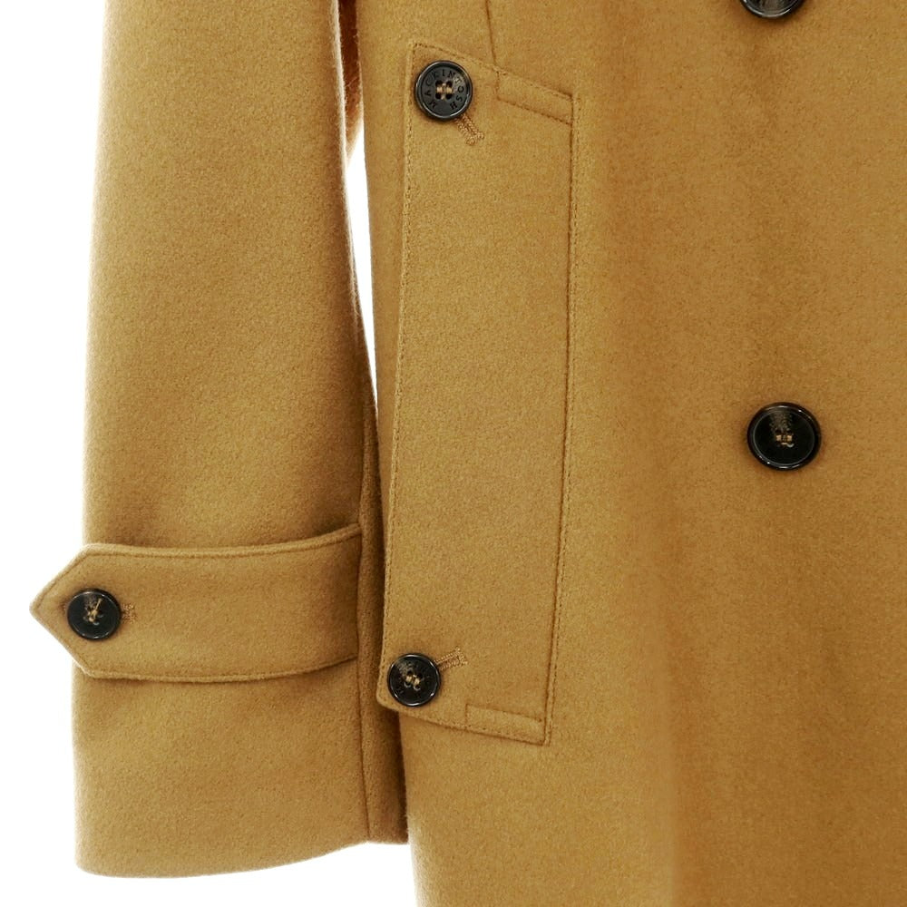 【中古】マッキントッシュ Mackintosh FETLAR ウール トレンチコート キャメルブラウン【サイズ36】【 状態ランクB 】【 メンズ 】