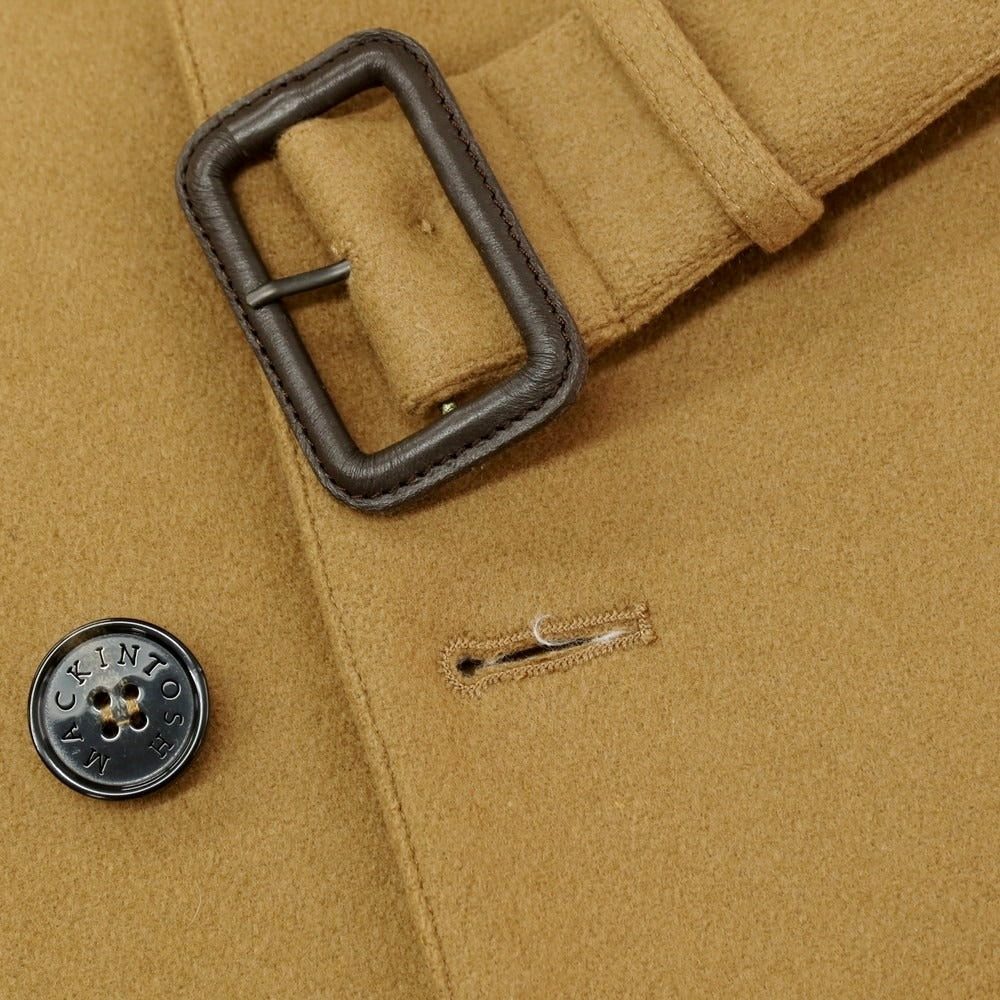 【中古】マッキントッシュ Mackintosh FETLAR ウール トレンチコート キャメルブラウン【サイズ36】【 状態ランクB 】【 メンズ 】