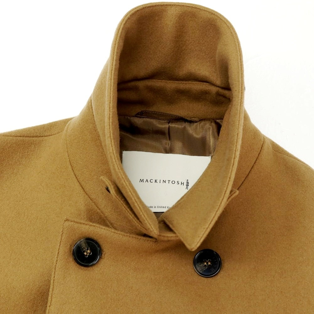 【中古】マッキントッシュ Mackintosh FETLAR ウール トレンチコート キャメルブラウン【サイズ36】【 状態ランクB 】【 メンズ 】