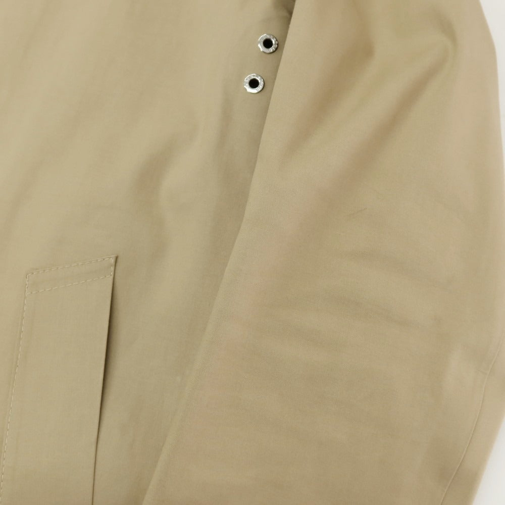 【中古】マッキントッシュ Mackintosh ゴム引き コットン ステンカラーコート ベージュ【サイズ36】【 状態ランクB 】【 メンズ 】