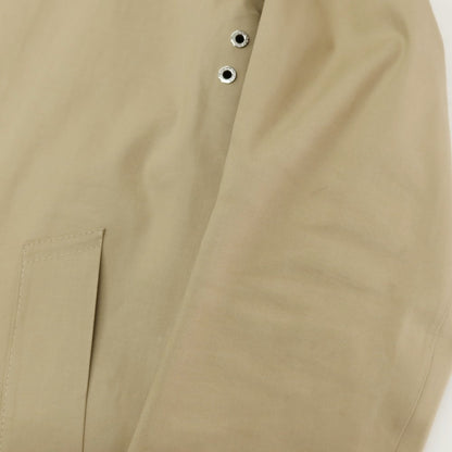 【中古】マッキントッシュ Mackintosh ゴム引き コットン ステンカラーコート ベージュ【サイズ36】【 状態ランクB 】【 メンズ 】