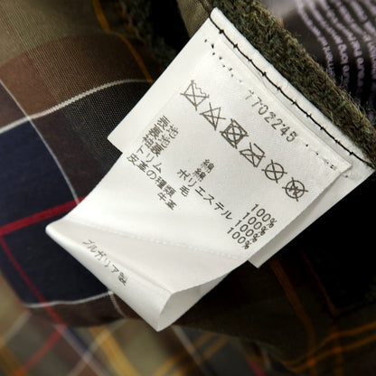 【中古】バブアー Barbour Beacon Sports Jacket ワックスコットン テーラード型 フィールドジャケット オリーブ【サイズS】【 状態ランクB 】【 メンズ 】
