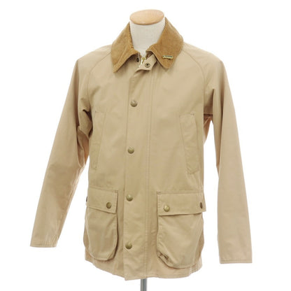 【中古】バブアー Barbour BEDALE SL PEACHED ポリエステルコットンナイロン フィールドジャケット ベージュ【サイズ36】【 状態ランクB 】【 メンズ 】
