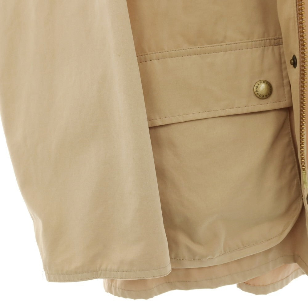 【中古】バブアー Barbour BEDALE SL PEACHED ポリエステルコットンナイロン フィールドジャケット ベージュ【サイズ36】【 状態ランクB 】【 メンズ 】