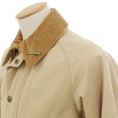 【中古】バブアー Barbour BEDALE SL PEACHED ポリエステルコットンナイロン フィールドジャケット ベージュ【サイズ36】【 状態ランクB 】【 メンズ 】