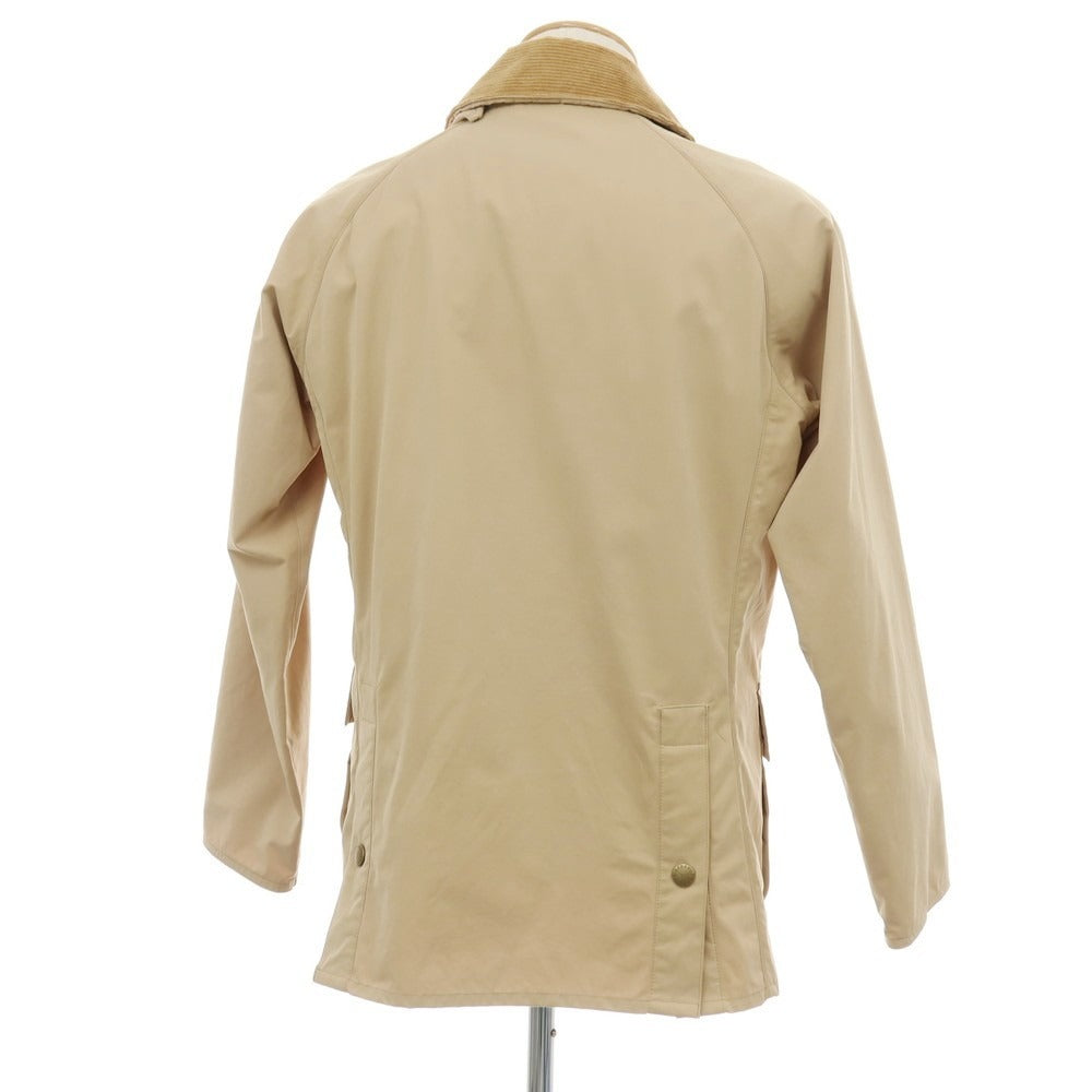 【中古】バブアー Barbour BEDALE SL PEACHED ポリエステルコットンナイロン フィールドジャケット ベージュ【サイズ36】【 状態ランクB 】【 メンズ 】