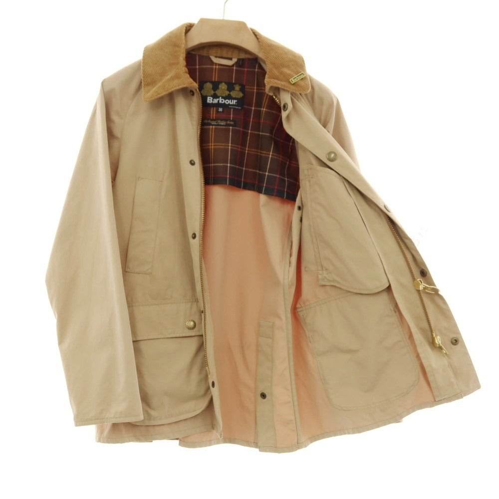 【中古】バブアー Barbour BEDALE SL PEACHED ポリエステルコットンナイロン フィールドジャケット ベージュ【サイズ36】【 状態ランクB 】【 メンズ 】