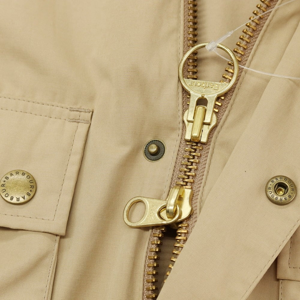【中古】バブアー Barbour BEDALE SL PEACHED ポリエステルコットンナイロン フィールドジャケット ベージュ【サイズ36】【 状態ランクB 】【 メンズ 】