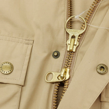 【中古】バブアー Barbour BEDALE SL PEACHED ポリエステルコットンナイロン フィールドジャケット ベージュ【サイズ36】【 状態ランクB 】【 メンズ 】