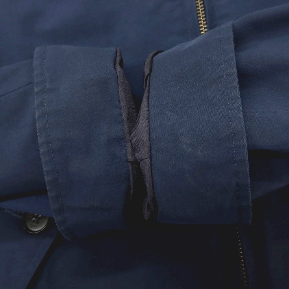 【中古】バラクータ BARACUTA G4 コットンポリエステル スイングトップ ネイビー【サイズ38】【 状態ランクB 】【 メンズ 】