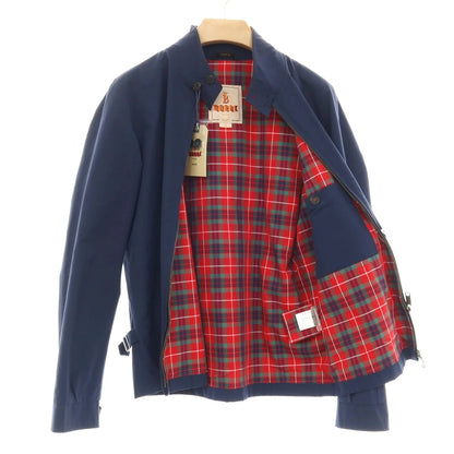 【中古】バラクータ BARACUTA G4 コットンポリエステル スイングトップ ネイビー【サイズ38】【 状態ランクB 】【 メンズ 】