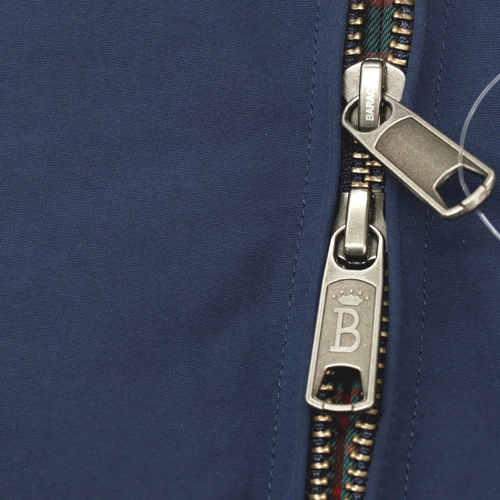 【中古】バラクータ BARACUTA G4 コットンポリエステル スイングトップ ネイビー【サイズ38】【 状態ランクB 】【 メンズ 】