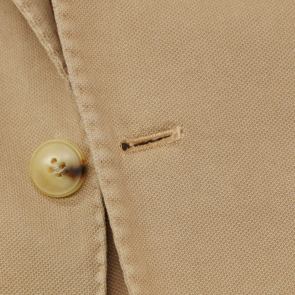 【中古】ボリオリ BOGLIOLI K.JACKET 製品染め コットンポリウレタン 3B テーラードジャケット ベージュ【サイズ46】【 状態ランクC 】【 メンズ 】