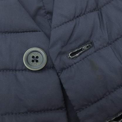 【中古】ヘルノ Herno IN-TECH ナイロンポリウレタン 中綿入り カジュアル系ジレ ベスト ネイビー【サイズ46】【 状態ランクC 】【 メンズ 】