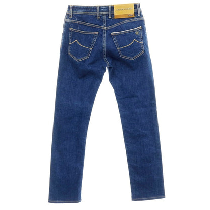 【中古】ヤコブコーエン JACOB COHEN LIMITED EDITION NICK LTD ストレッチ デニムパンツ ジーンズ ネイビーブルー【サイズ28】【 状態ランクB 】【 メンズ 】