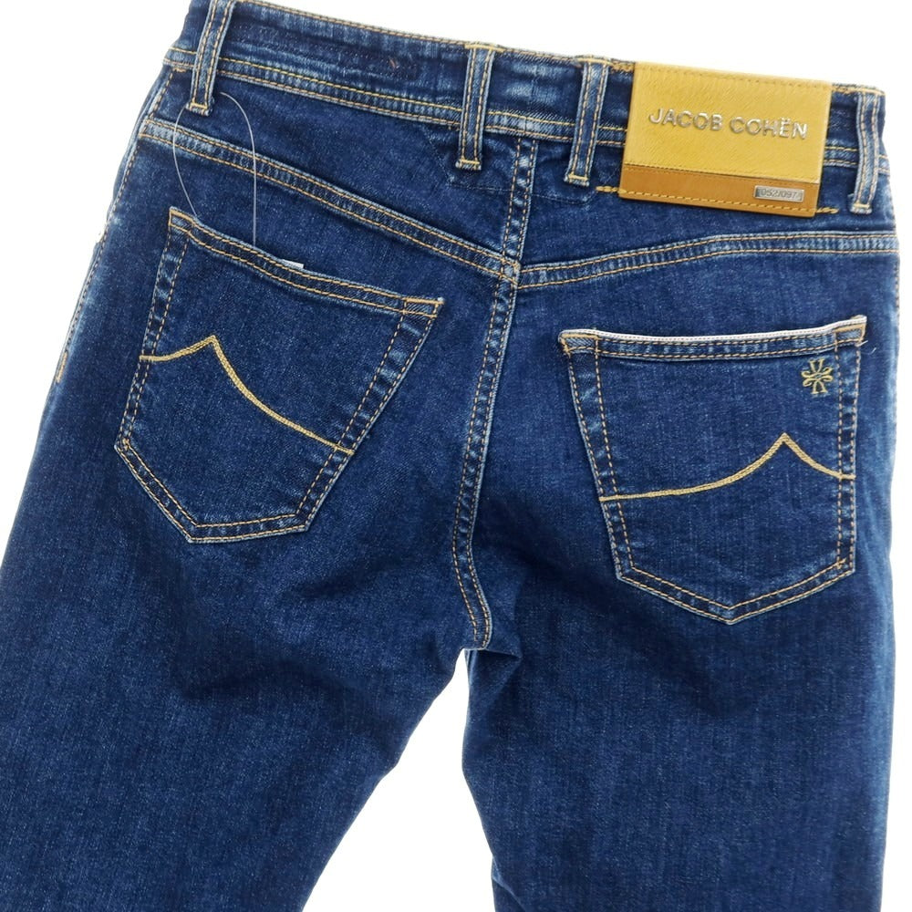 【中古】ヤコブコーエン JACOB COHEN LIMITED EDITION NICK LTD ストレッチ デニムパンツ ジーンズ ネイビーブルー【サイズ28】【 状態ランクB 】【 メンズ 】