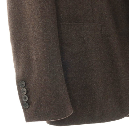 【中古】ラルディーニ LARDINI ウール 2B テーラードジャケット ブラウン【 48 】【 状態ランクB 】【 メンズ 】 []