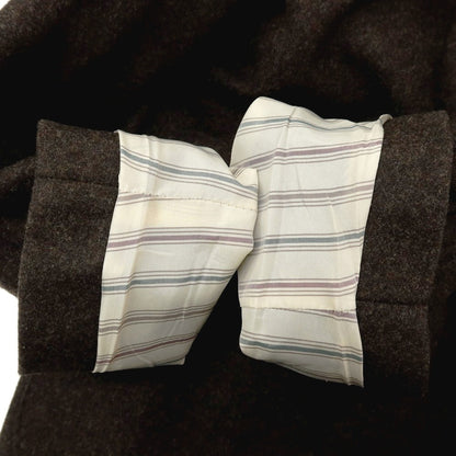 【中古】ラルディーニ LARDINI ウール 2B テーラードジャケット ブラウン【 48 】【 状態ランクB 】【 メンズ 】 []