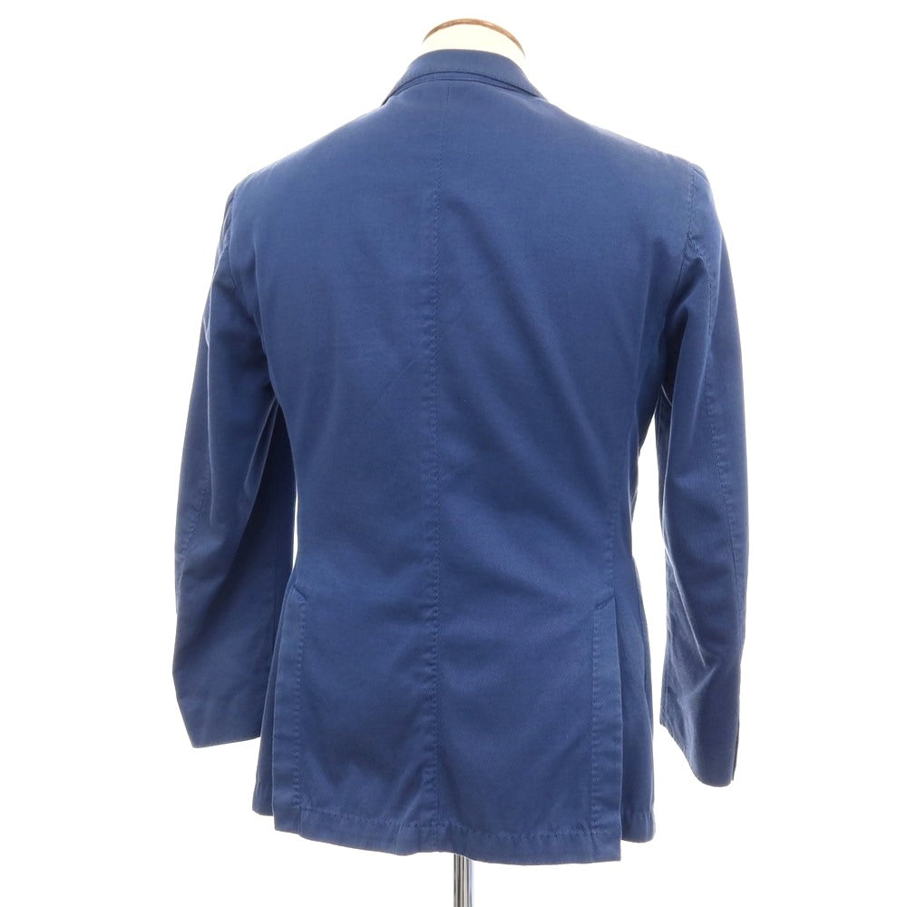 【中古】エルビーエム1911 L.B.M.1911 コットンモヘヤ 2B テーラードジャケット ブルー【サイズ48】【 状態ランクC 】【 メンズ 】
