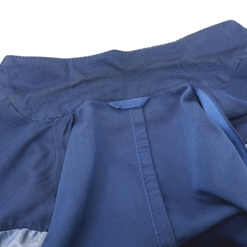 【中古】エルビーエム1911 L.B.M.1911 コットンモヘヤ 2B テーラードジャケット ブルー【サイズ48】【 状態ランクC 】【 メンズ 】