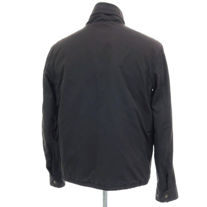 【中古】ポロ ラルフローレン Polo Ralph Lauren ポリエステル 中綿入り ジップアップ スイングトップ ブラック【サイズS】【 状態ランクD 】【 メンズ 】