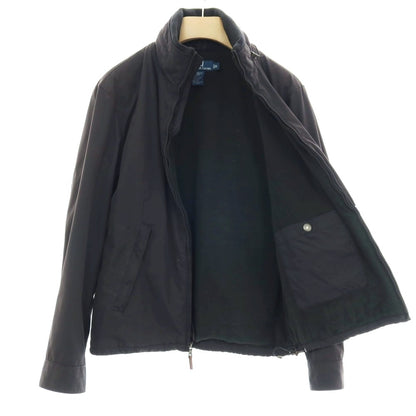 【中古】ポロ ラルフローレン Polo Ralph Lauren ポリエステル 中綿入り ジップアップ スイングトップ ブラック【サイズS】【 状態ランクD 】【 メンズ 】