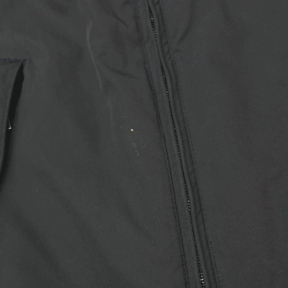 【中古】ポロ ラルフローレン Polo Ralph Lauren ポリエステル 中綿入り ジップアップ スイングトップ ブラック【サイズS】【 状態ランクD 】【 メンズ 】