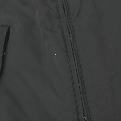 【中古】ポロ ラルフローレン Polo Ralph Lauren ポリエステル 中綿入り ジップアップ スイングトップ ブラック【サイズS】【 状態ランクD 】【 メンズ 】