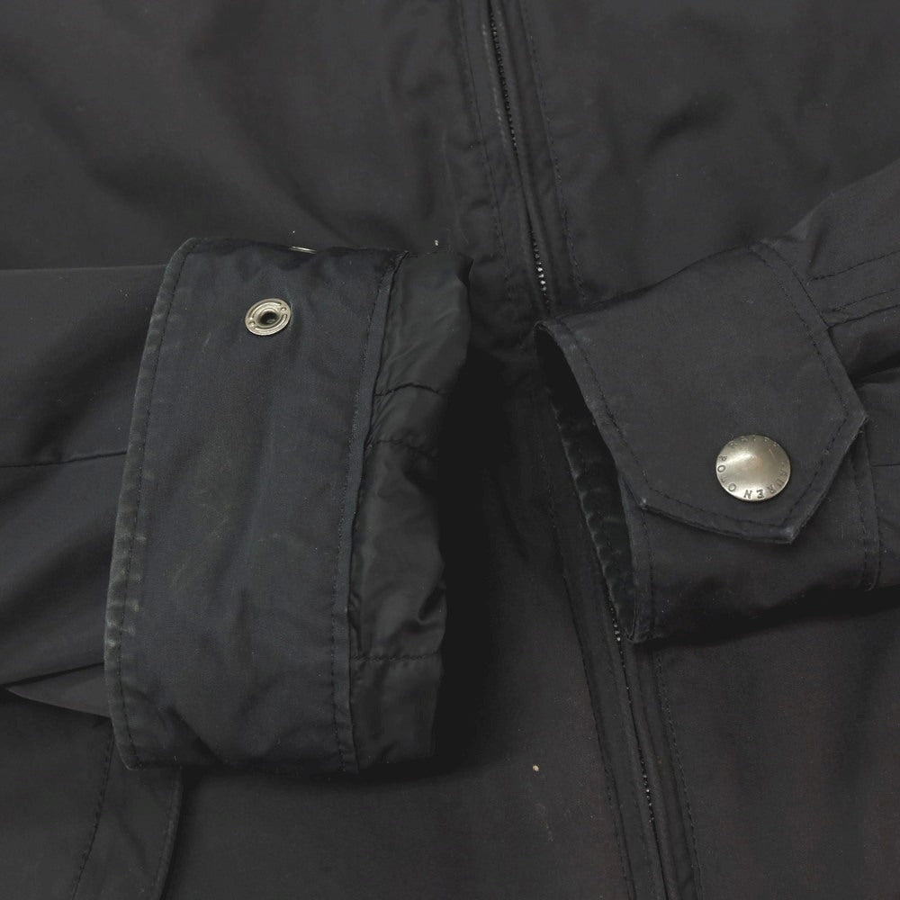 【中古】ポロ ラルフローレン Polo Ralph Lauren ポリエステル 中綿入り ジップアップ スイングトップ ブラック【 サイズS 】【 状態ランクD 】【 メンズ 】